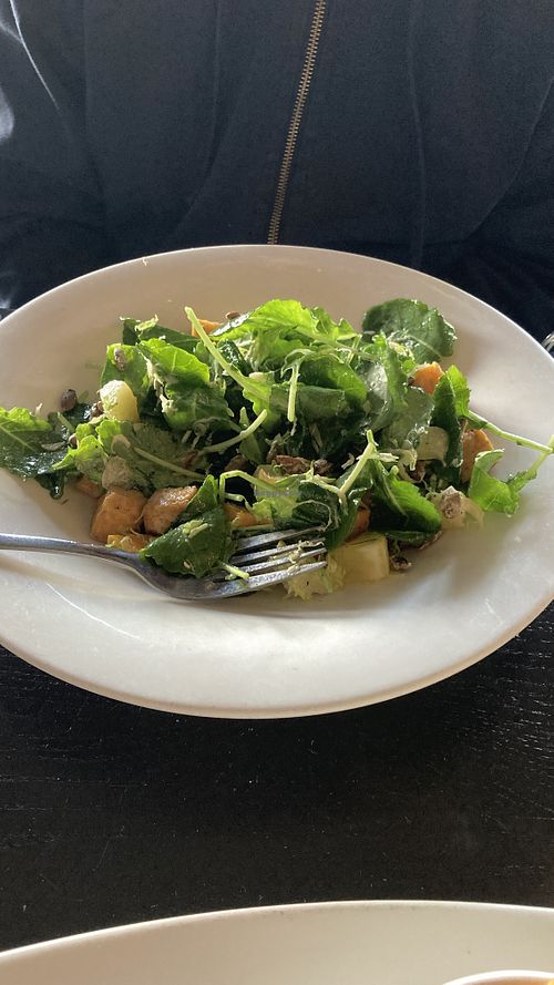 Vegan bow  at Five Horses Tavern in Somerville