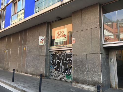 Closed on a Sunday? This was not expected at Bio Bento in Barcelona