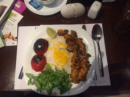 Chenjeh Kebab at Banyan Tree in Tehran
