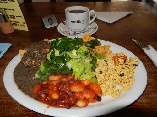 Saturday soul food brunch at Veg Bar in South West London