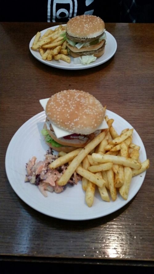 BBQ Jackfruit sandwich!!! yum! at Veg Bar in South West London