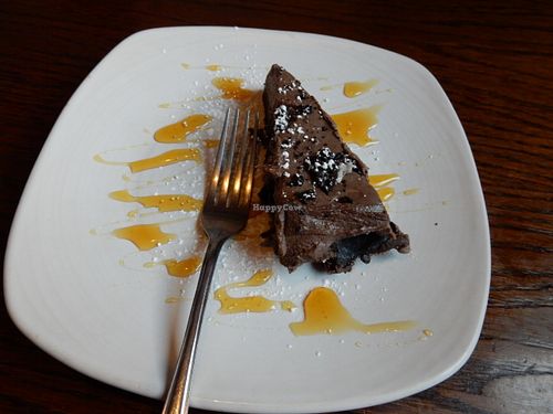 Oreo Cheesecake at Veg Bar in South West London