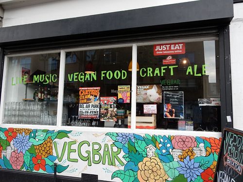 Exterior at Veg Bar in South West London