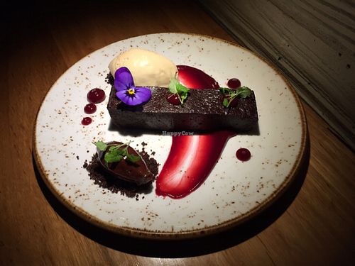 warm brownie at Transformer Nextdoor in Fitzroy