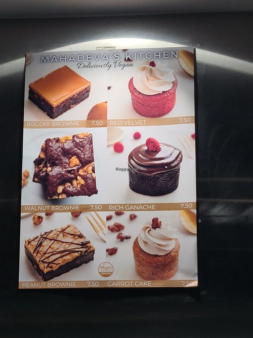 Desserts now available at Lord of the Fries - Southern Cross Station in Melbourne