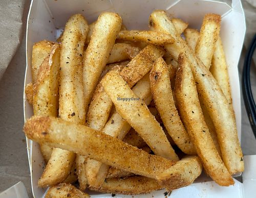 Mexi fries  at Lord of the Fries - Southern Cross Station in Melbourne