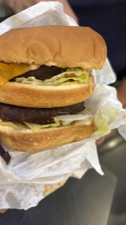 The biggie.   at Lord of the Fries - Southern Cross Station in Melbourne