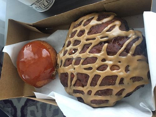 Nice donuts  at Donut Bar in San Diego