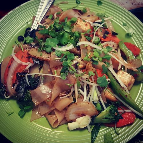 Spicy Noodle at Green Lotus Vegan in Gilbert