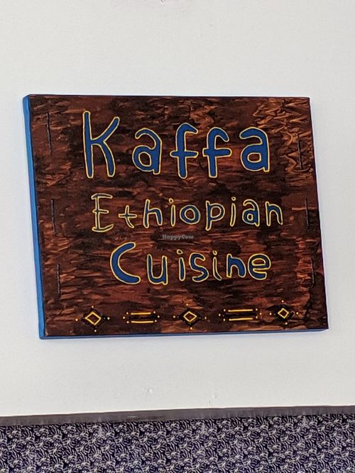 Kaffa at Kaffa Ethiopian Cuisine in Berkeley