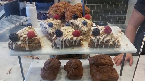 desserts at Cafe Gratitude - DTLA in Los Angeles