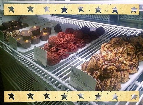 O wow these look so decadent and delicious! at Cafe Gratitude - DTLA in Los Angeles