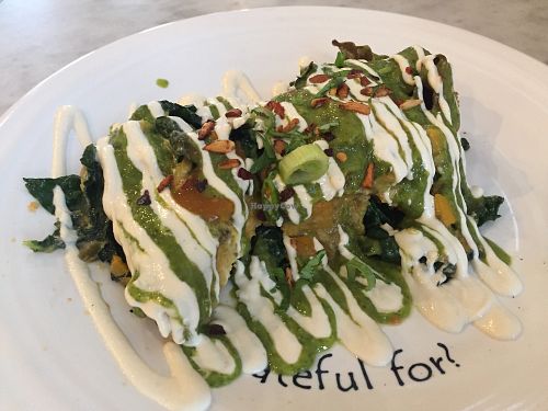 I AM WARM-HEARTED  at Cafe Gratitude - DTLA in Los Angeles