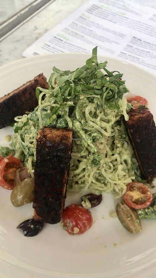 i am liberated at Cafe Gratitude - DTLA in Los Angeles