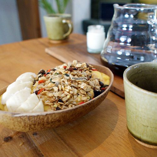 Tropical Bowl at Backyard Cafe - Riverside in Phnom Penh