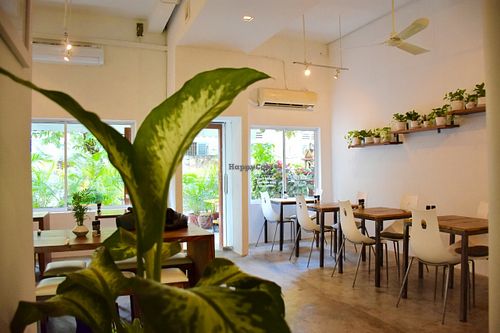 Lovely cafe space at Backyard  at Backyard Cafe - Riverside in Phnom Penh