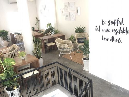 Backyard Cafe Wonderland at Backyard Cafe - Riverside in Phnom Penh