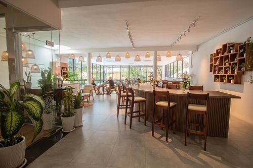 Our new location on Street 240.  at Backyard Cafe - Riverside in Phnom Penh