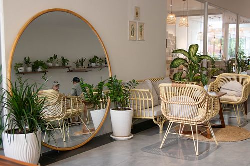 Our new location on Street 240.  at Backyard Cafe - Riverside in Phnom Penh