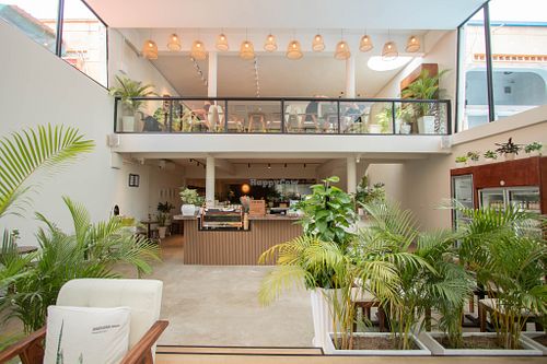 Our new location on Street 240.  at Backyard Cafe - Riverside in Phnom Penh