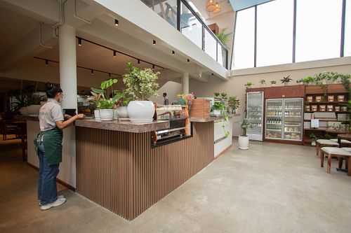 Our new location on Street 240.  at Backyard Cafe - Riverside in Phnom Penh