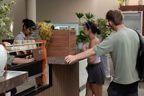 Our new location on Street 240.  at Backyard Cafe - Riverside in Phnom Penh