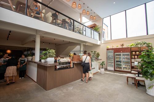 Our new location on Street 240.  at Backyard Cafe - Riverside in Phnom Penh