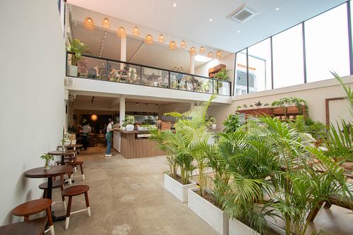 Our new location on Street 240.  at Backyard Cafe - Riverside in Phnom Penh