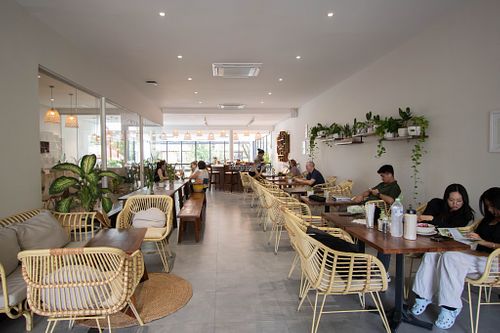 Our new location on Street 240.  at Backyard Cafe - Riverside in Phnom Penh