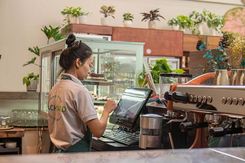 Our new location on Street 240.  at Backyard Cafe - Riverside in Phnom Penh