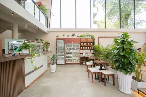 Our new location on Street 240.  at Backyard Cafe - Riverside in Phnom Penh