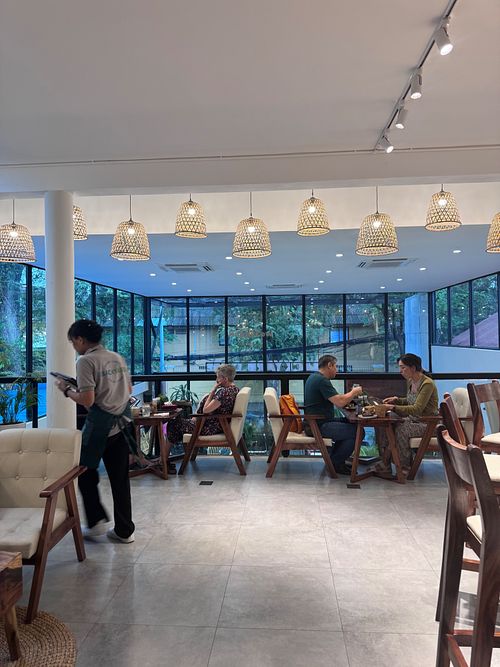 Our new location on Street 240.  at Backyard Cafe - Riverside in Phnom Penh