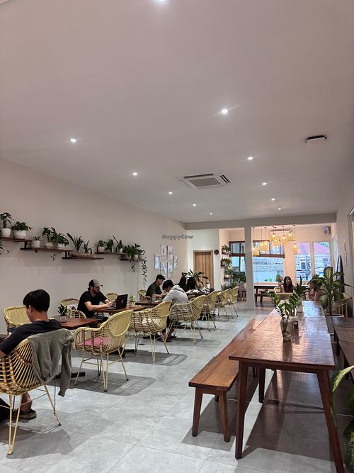 Our new location on Street 240.  at Backyard Cafe - Riverside in Phnom Penh