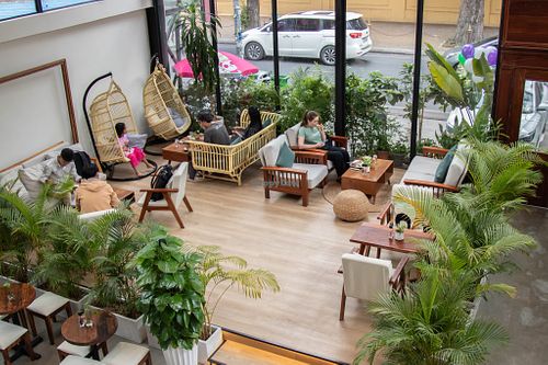 Our new location on Street 240.  at Backyard Cafe - Riverside in Phnom Penh