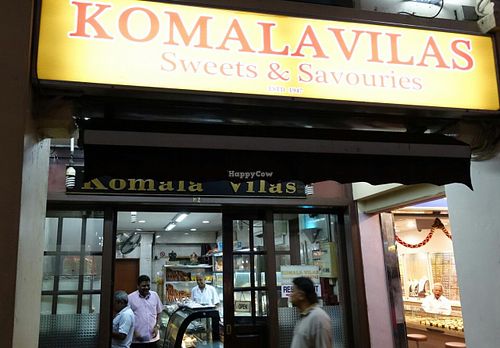 shop front  at Komala Vilas Sweets And Savouries in Central Singapore