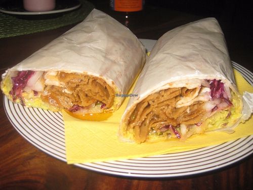 Seitan durum at Erbils in Munich