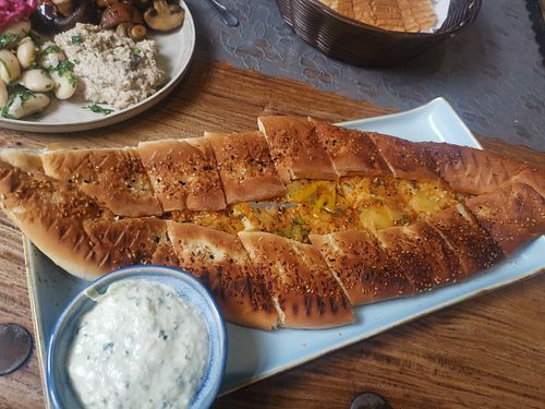Potato Pide at Erbils in Munich