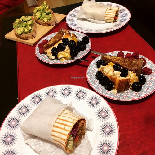 Home dinner we takeout  at Erbils in Munich