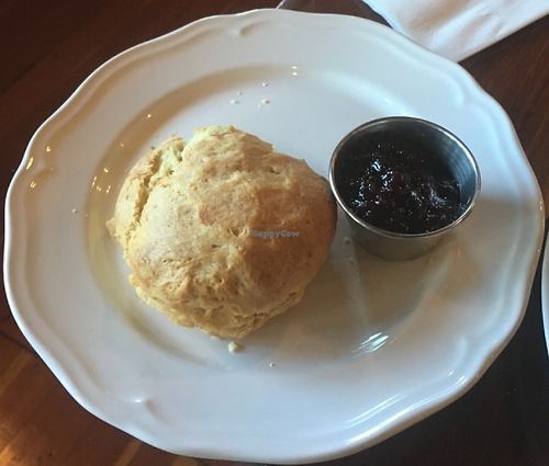 Very tasty buiscit. at Harvest at The Bindery in Portland