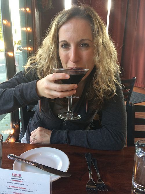 Great drinks! at Harvest at The Bindery in Portland