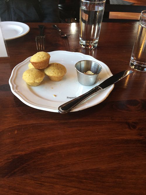 Complementary (SUPER YUMMY) baskets at Harvest at The Bindery in Portland