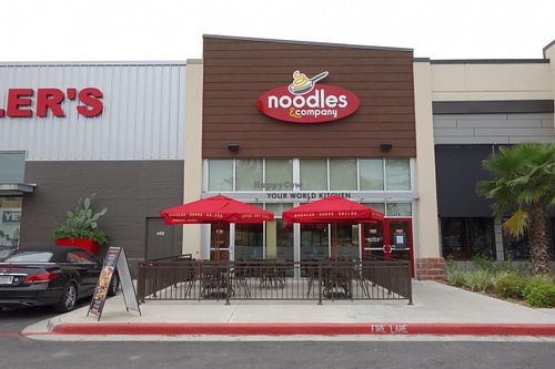 Noodles and Company at Noodles and Company in The Woodlands