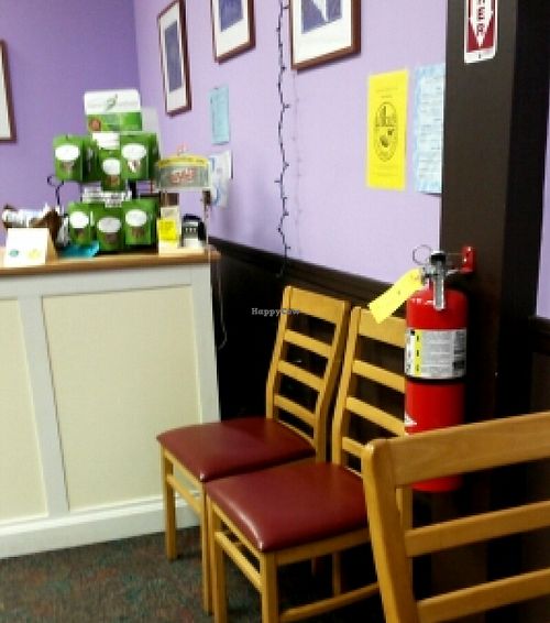 front desk area at Willows Plant-Based Eatery in Concord