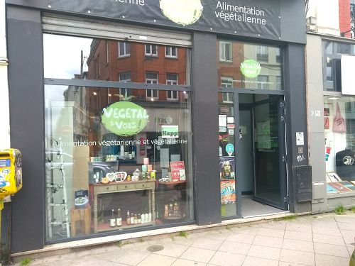 The outside at Vegetal et Vous (Vivanie Lille) in Lille