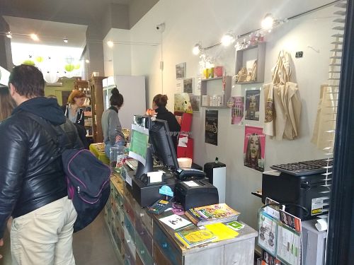 The entrance at Vegetal et Vous (Vivanie Lille) in Lille