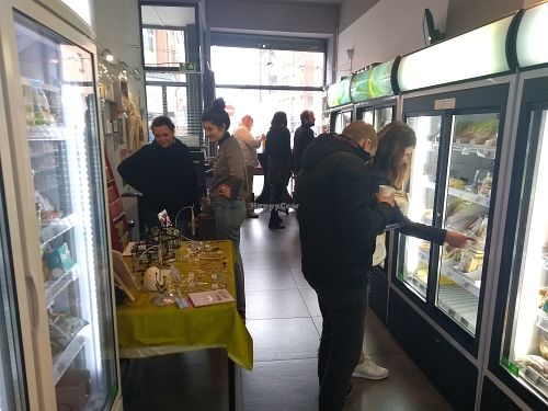 3 years anniversary at Vegetal et Vous (Vivanie Lille) in Lille