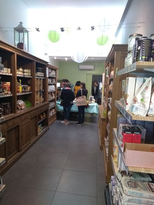 Vegan catering inside sometimes at Vegetal et Vous (Vivanie Lille) in Lille