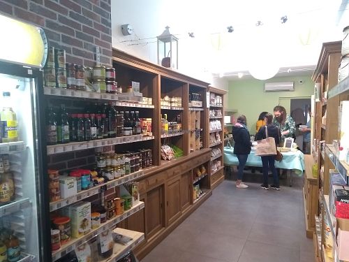 Inside the shop at Vegetal et Vous (Vivanie Lille) in Lille