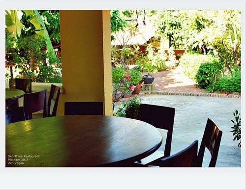 nice place to go, to get in touch with nature !  at Sen Thien Quan in Nha Trang