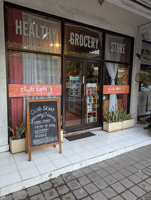 Outside at Club Sehat Bali in Sanur